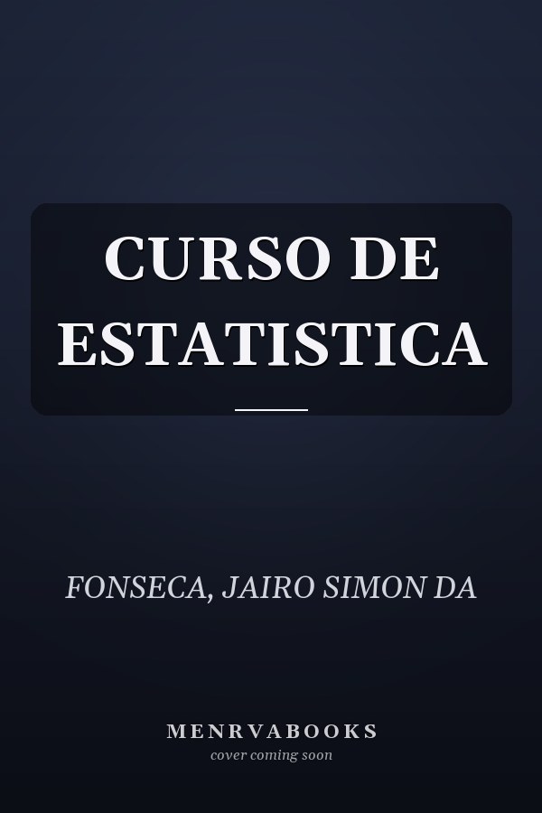 CURSO DE ESTATISTICA