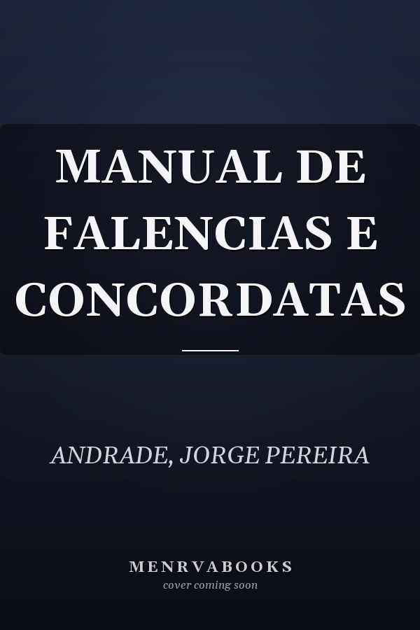MANUAL DE FALENCIAS E CONCORDATAS