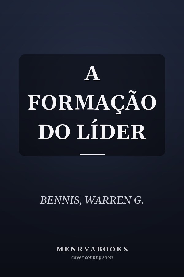 A FORMAÇÃO DO LÍDER