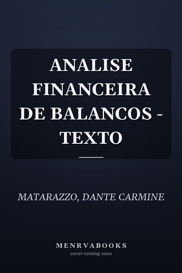 ANALISE FINANCEIRA DE BALANCOS - TEXTO