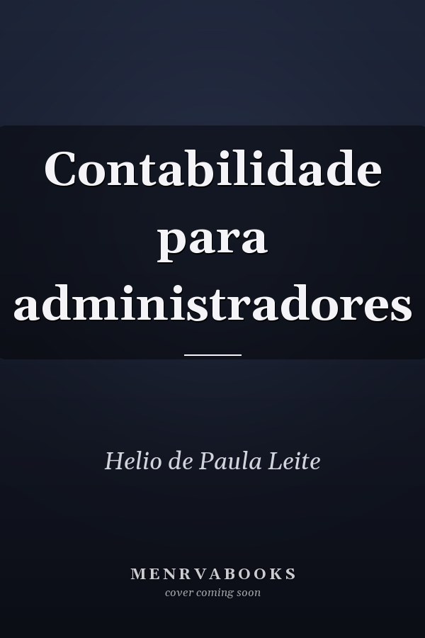 Contabilidade para administradores