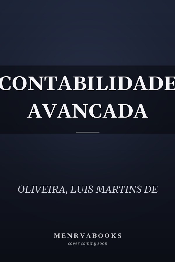 CONTABILIDADE AVANCADA