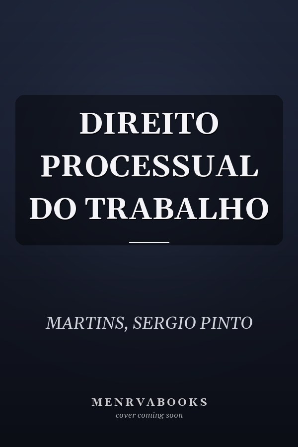 DIREITO PROCESSUAL DO TRABALHO