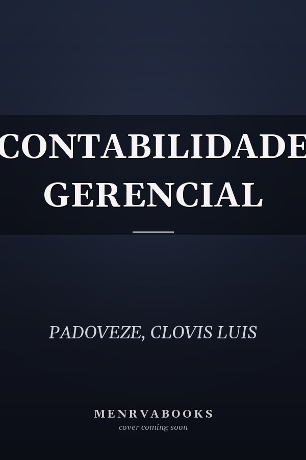 CONTABILIDADE GERENCIAL