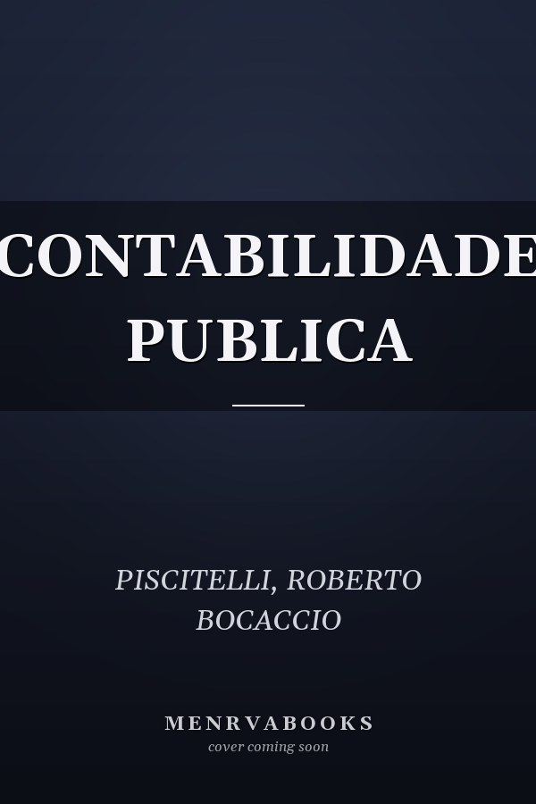 CONTABILIDADE PUBLICA