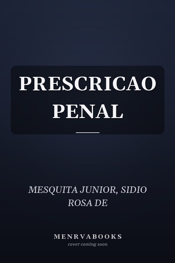 PRESCRICAO PENAL