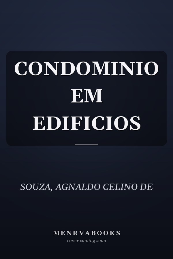 CONDOMINIO EM EDIFICIOS