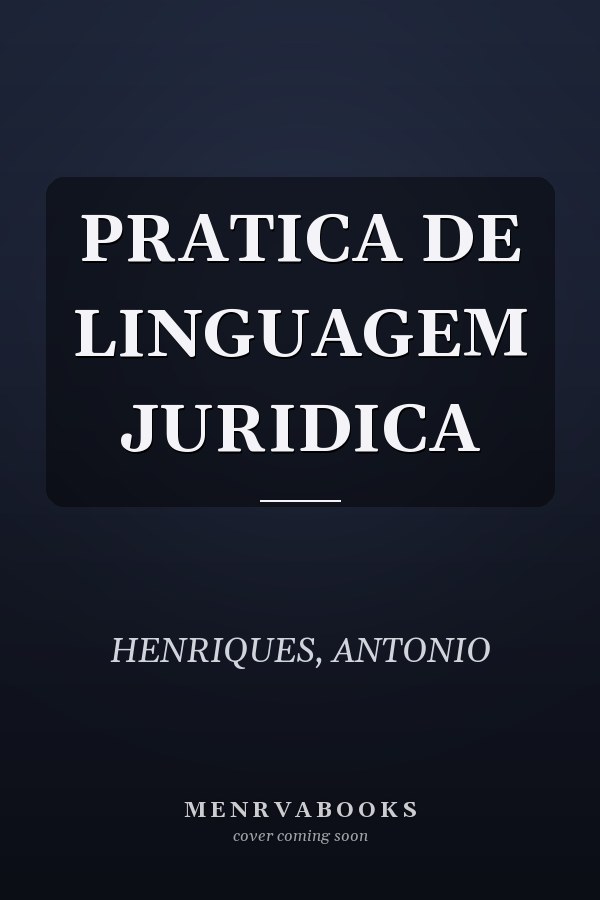 PRATICA DE LINGUAGEM JURIDICA