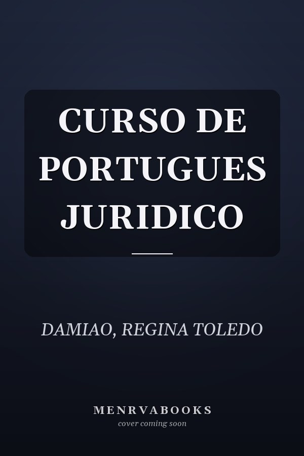 CURSO DE PORTUGUES JURIDICO