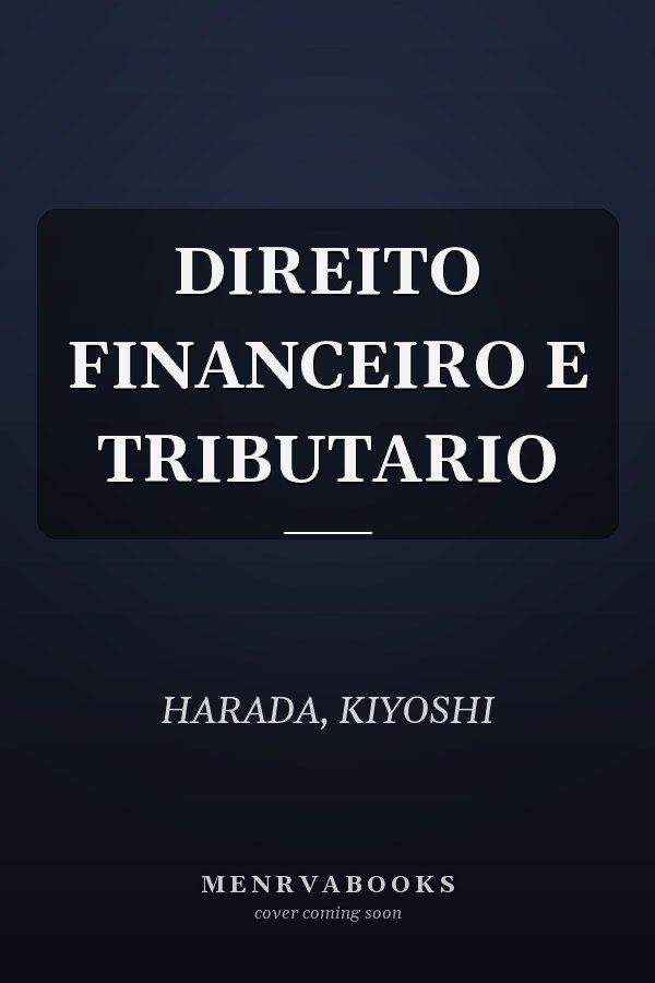 DIREITO FINANCEIRO E TRIBUTARIO