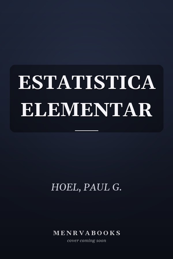 ESTATISTICA ELEMENTAR