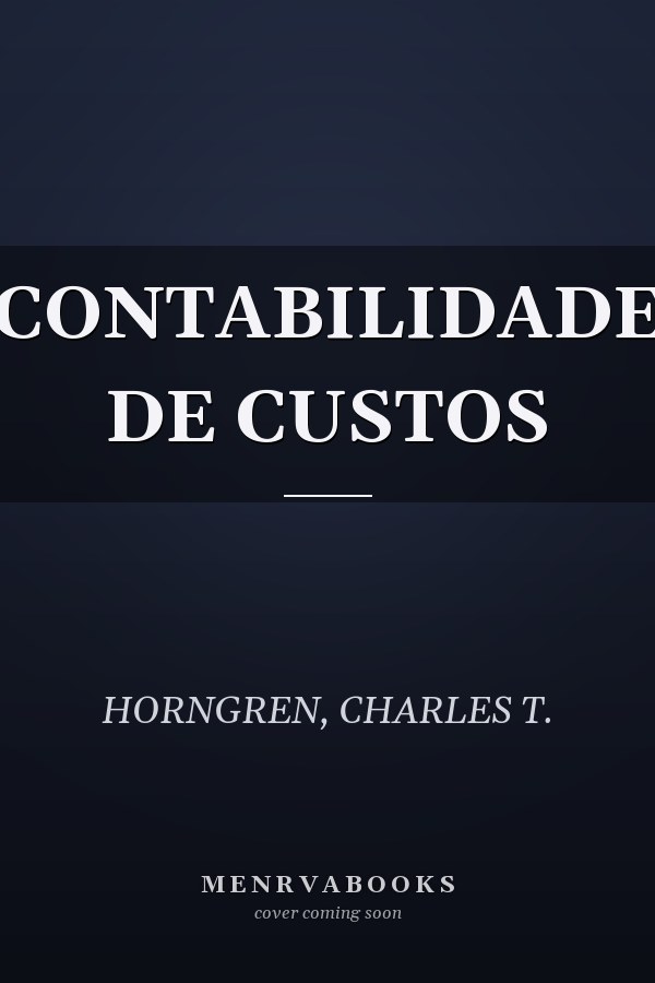 CONTABILIDADE DE CUSTOS