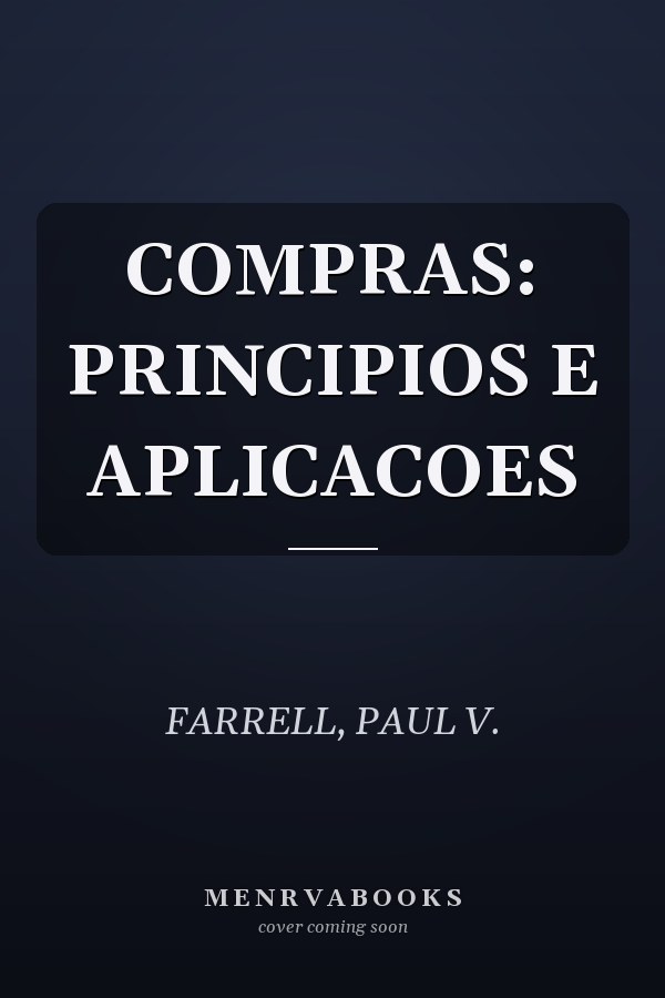 COMPRAS: PRINCIPIOS E APLICACOES