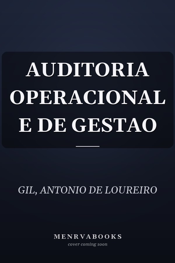 AUDITORIA OPERACIONAL E DE GESTAO