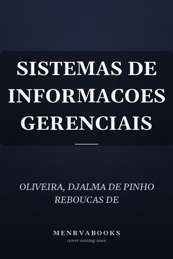SISTEMAS DE INFORMACOES GERENCIAIS