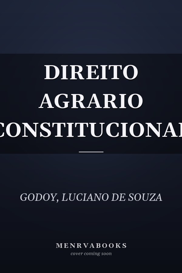 DIREITO AGRARIO CONSTITUCIONAL