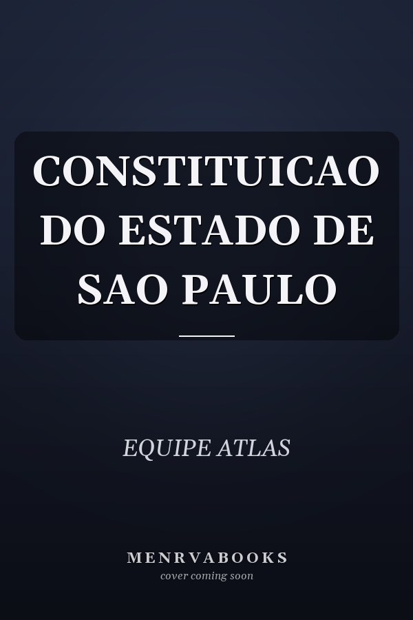 CONSTITUICAO DO ESTADO DE SAO PAULO