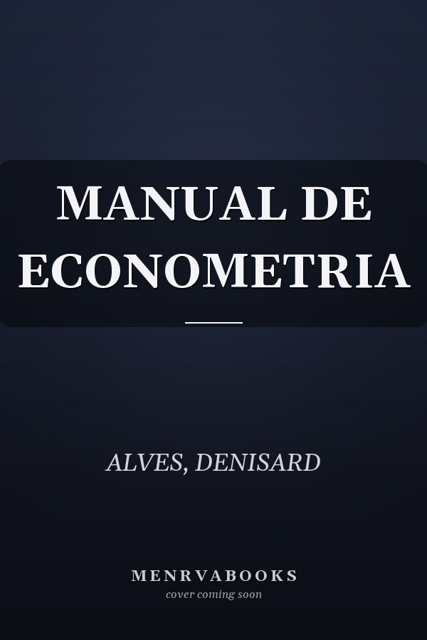MANUAL DE ECONOMETRIA