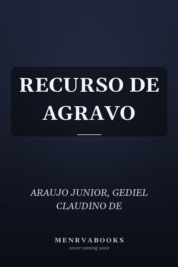 RECURSO DE AGRAVO