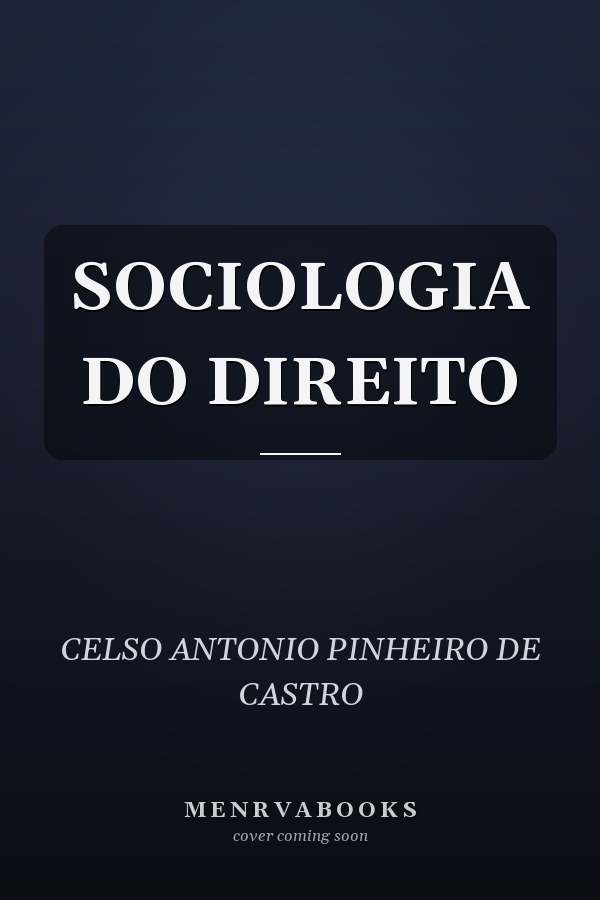 SOCIOLOGIA DO DIREITO