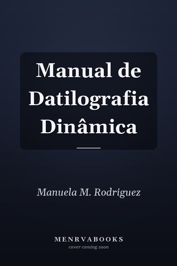 Manual de Datilografia Dinâmica