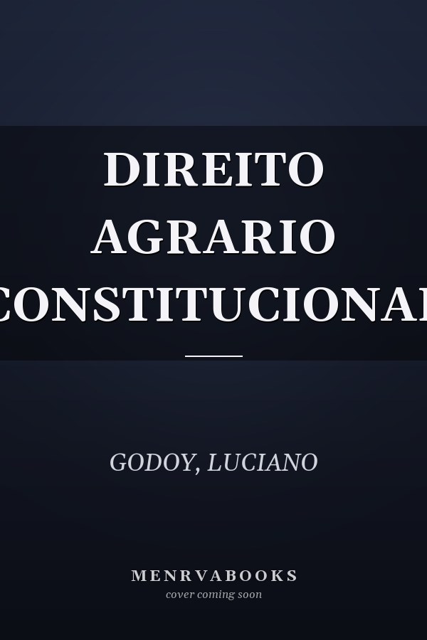 DIREITO AGRARIO CONSTITUCIONAL