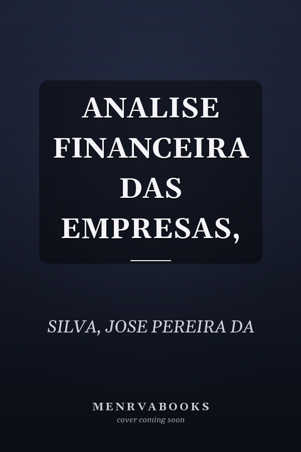 ANALISE FINANCEIRA DAS EMPRESAS,