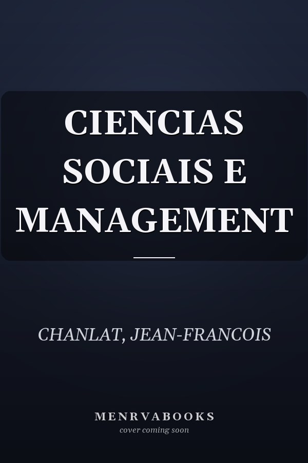 CIENCIAS SOCIAIS E MANAGEMENT