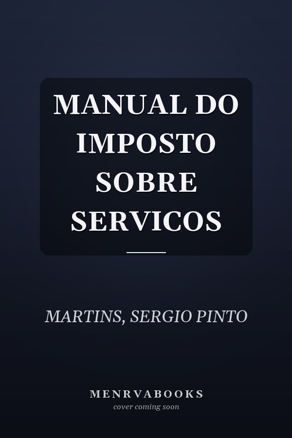 MANUAL DO IMPOSTO SOBRE SERVICOS