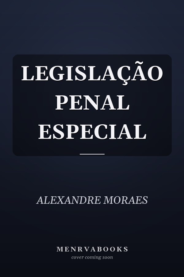 LEGISLAÇÃO PENAL ESPECIAL