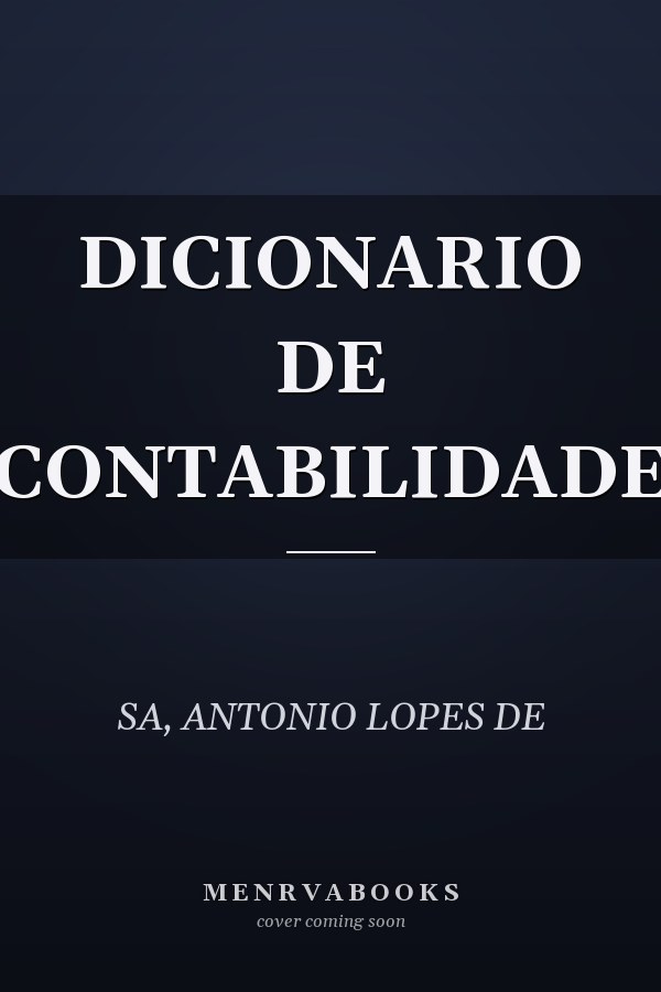 DICIONARIO DE CONTABILIDADE