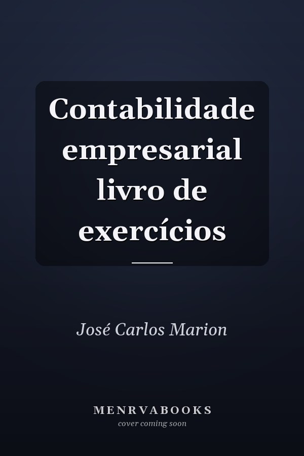 Contabilidade empresarial livro de exercícios
