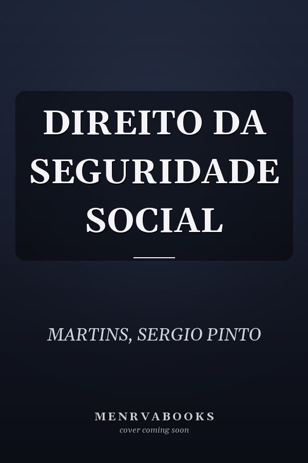 DIREITO DA SEGURIDADE SOCIAL