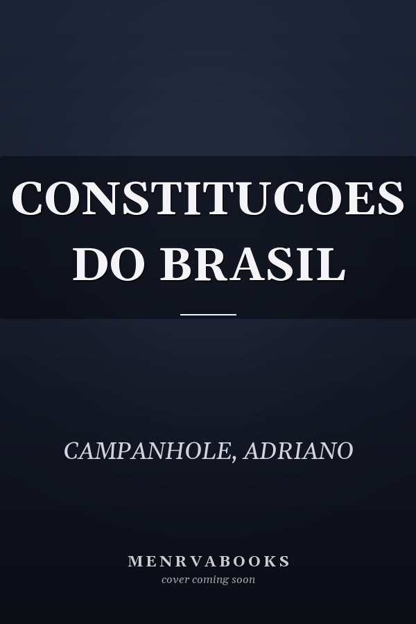 CONSTITUCOES DO BRASIL