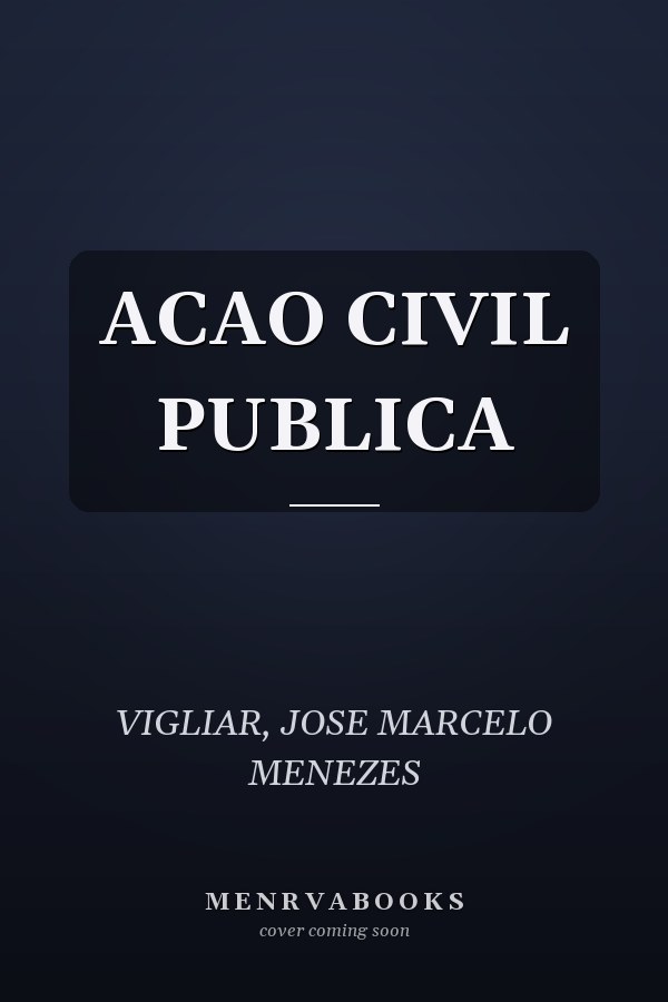 ACAO CIVIL PUBLICA