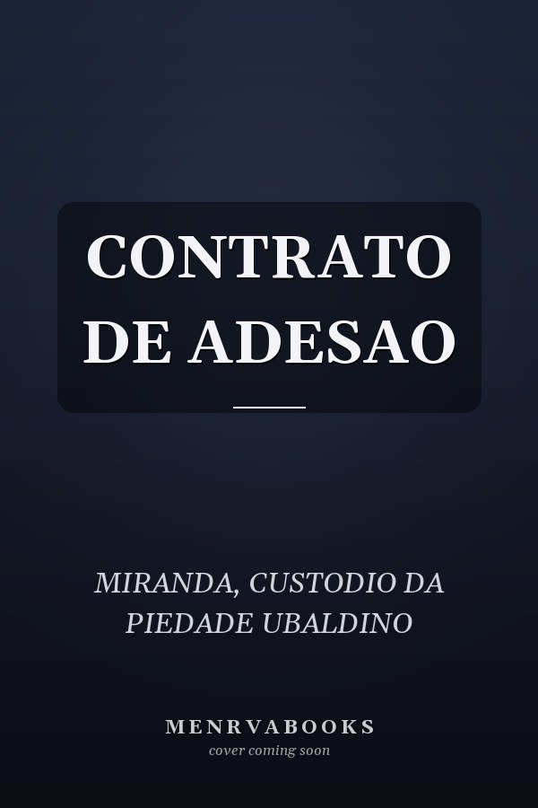 CONTRATO DE ADESAO