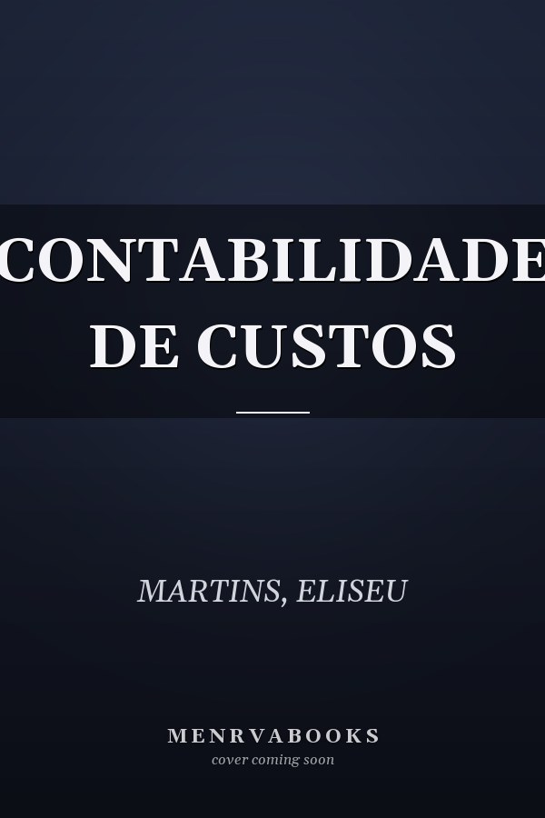 CONTABILIDADE DE CUSTOS