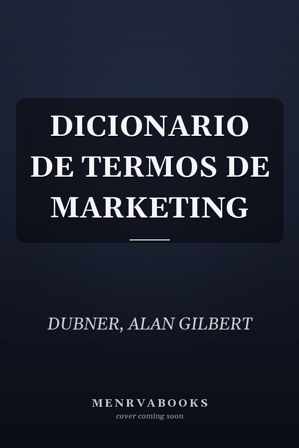 DICIONARIO DE TERMOS DE MARKETING
