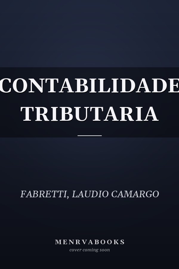 CONTABILIDADE TRIBUTARIA