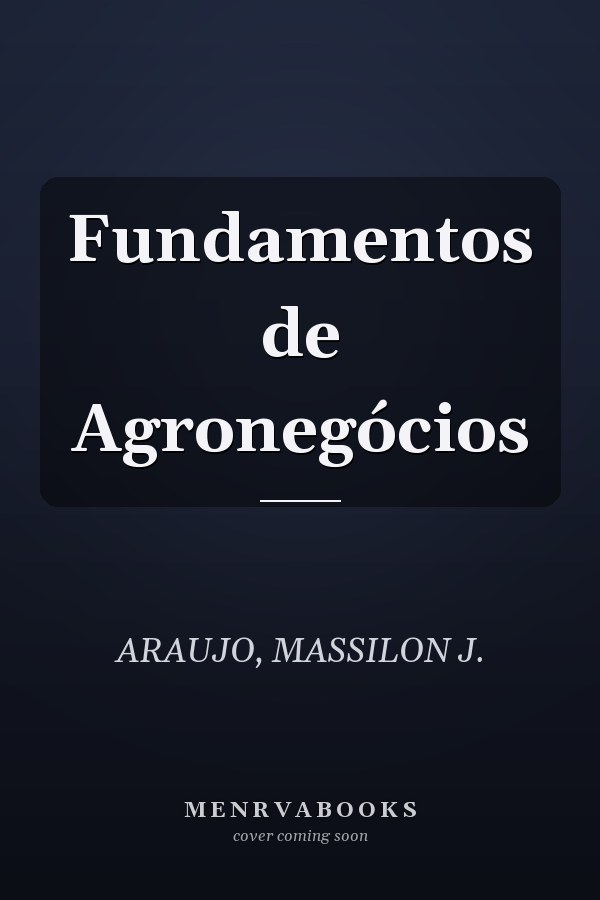 Fundamentos de Agronegócios