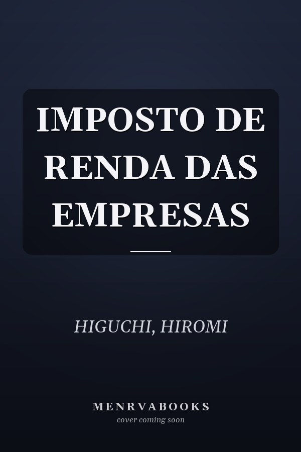 IMPOSTO DE RENDA DAS EMPRESAS