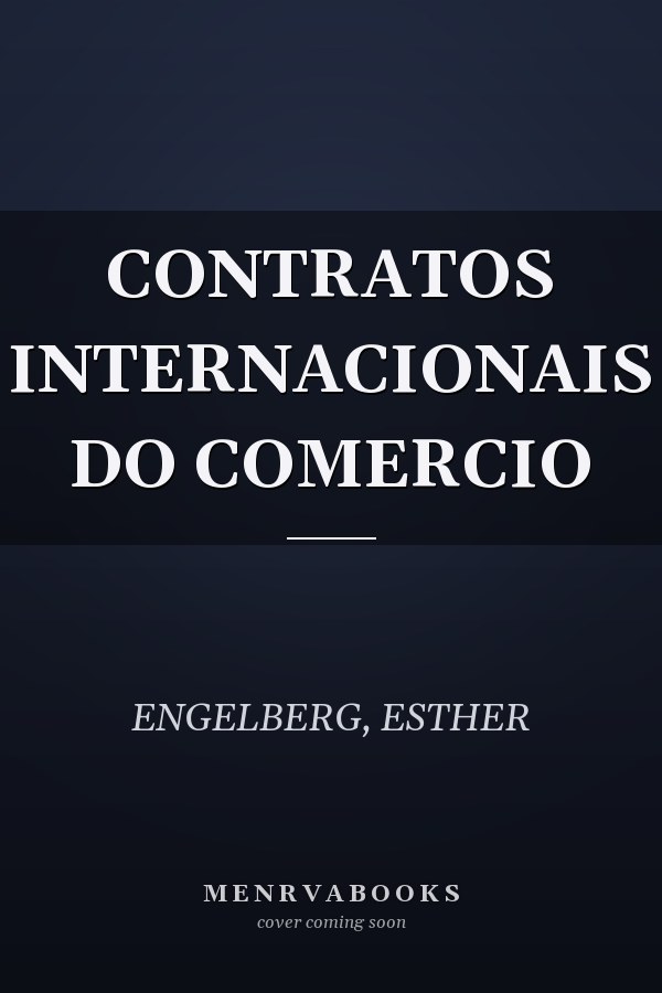 CONTRATOS INTERNACIONAIS DO COMERCIO