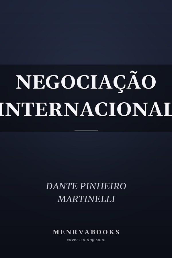 NEGOCIAÇÃO INTERNACIONAL