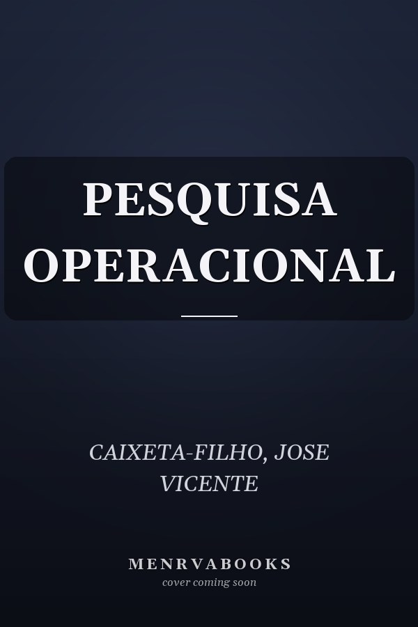 PESQUISA OPERACIONAL