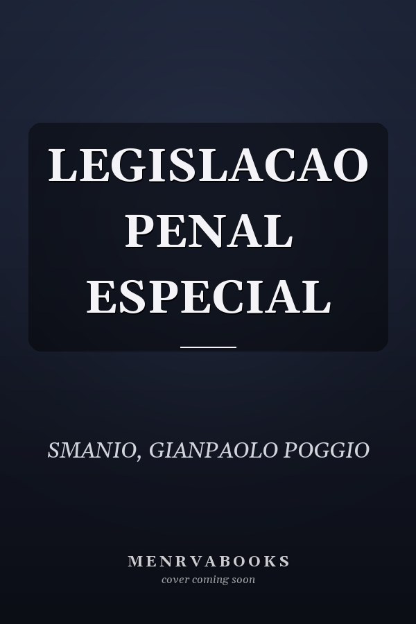 LEGISLACAO PENAL ESPECIAL