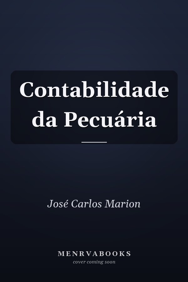Contabilidade da Pecuária