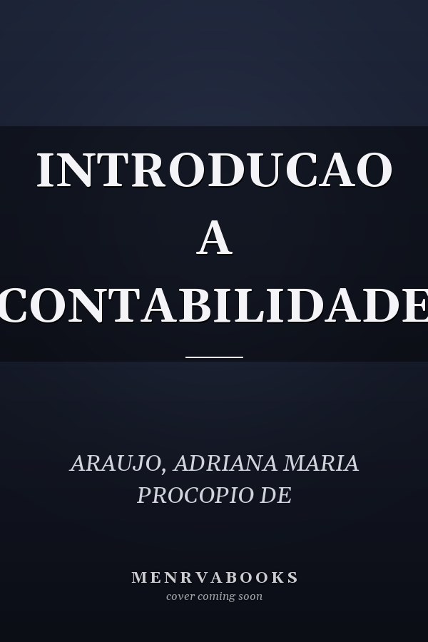 INTRODUCAO A CONTABILIDADE