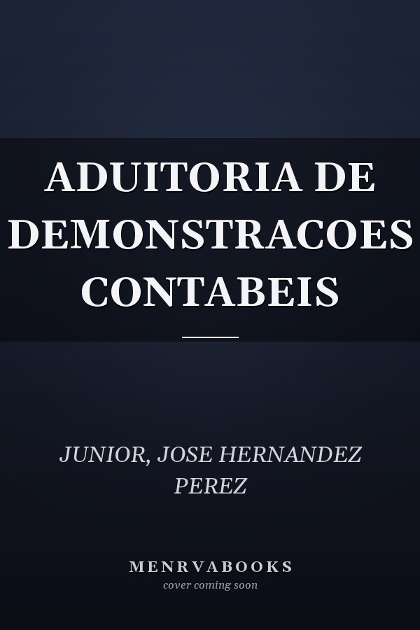 ADUITORIA DE DEMONSTRACOES CONTABEIS