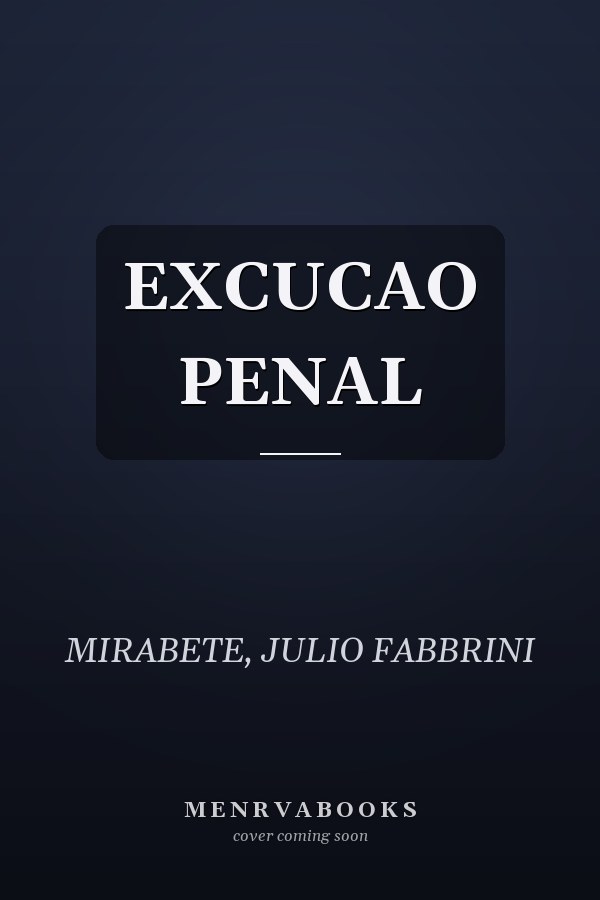 EXCUCAO PENAL