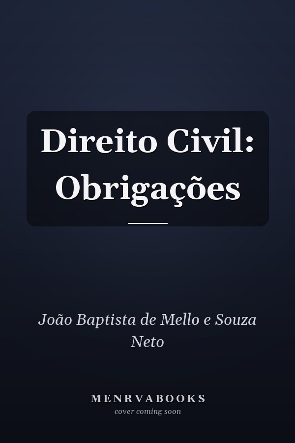 Direito Civil: Obrigações